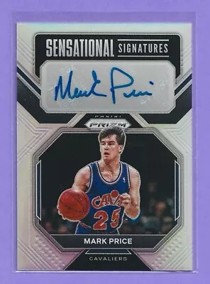 2022-23 Panini Silver Prizm Sensational Signatures Mark Price Auto Cavs • $0.99