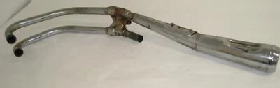 $104.95 • Buy 1979 Honda Cb750 K Left Exhaust Muffler