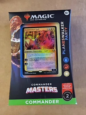 Magic The Gathering Commander Masters Deck Sets Eldrazi Unbound New Sealed • $109.99