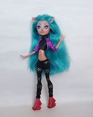 Isi Dawndancer Doll *READ* Redressed Brand Boo Students Monster High Blue Hair • $34.99