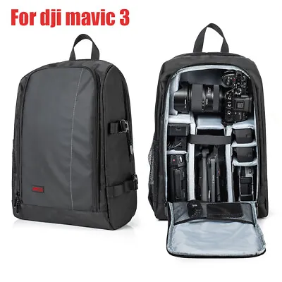 $185.99 • Buy STARTRC For DJI Mavic 3 Backpack Waterproof Carrying Case Cover Shoulder Bag
