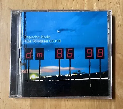 Depeche Mode - The Singles 86 98 (2 CD Greatest Hits Set) • $15.99