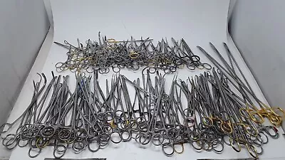 Lot Of 121 Surgical Forceps Clip Appliers And More Konig Jarit V. Mueller • $42