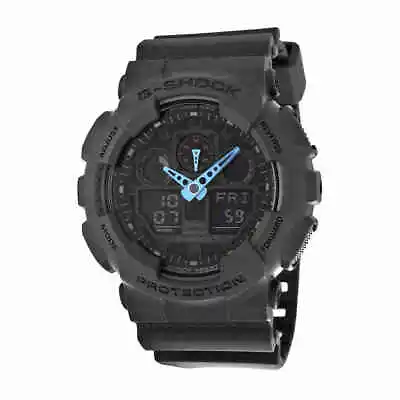 CSGA100C-8ACR Casio G Shock Grey Dial Resin Men's Watch GA100C-8ACR • $67.37