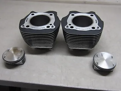 Harley '17 M-8 Cylinders W/pistons 107 Inch Only Used 10 Miles Nice #1982 • $225