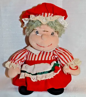 Mrs. Claus Animated Singing Jingle Bells Christmas Vintage Thomas Pacconi • $29.99