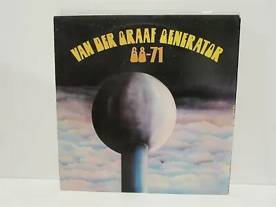 VAN DER GRAAF GENERATOR 68-71 VINYL LP UK Import Charisma 'Hatter' Label PROG • $25