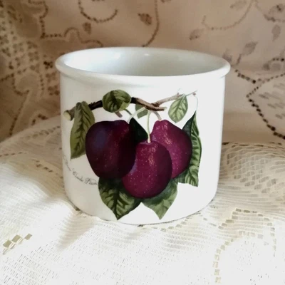 £7 • Buy Portmeirion Pomona PLUM. Planner, Sugar  Bowl.