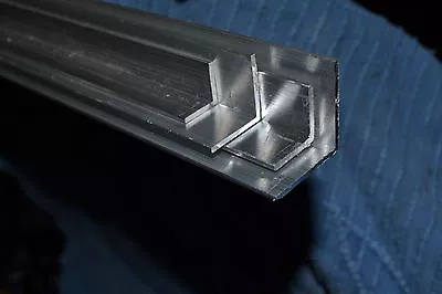£3.99 • Buy Aluminium L Section Bar Angle 90 Degree Metric 10mm 13mm 16mm 19mm 25mm X 1.5mm