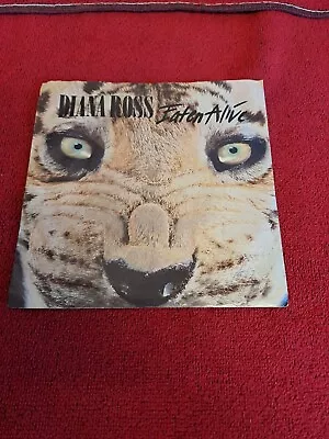 Diana Ross  -  Eaten Alive  -  7  Vinyl   (B14) • £2.30