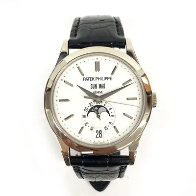 Patek Philippe Anual Calendar Moonphase 5396G-011 Men’s Watch. • $37450