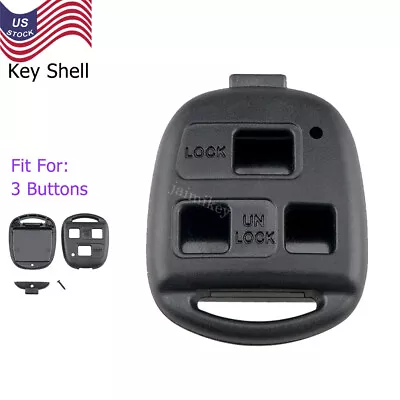 For 2007 2008 2009 Lexus RX350 SC430 Remote Key Fob Shell Case Cover 3 Buttons • $7.65