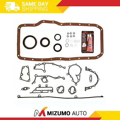 Lower Gasket Set Fit 82-88 Toyota Cressida Supra 2.8 DOHC 5MGE • $64.29