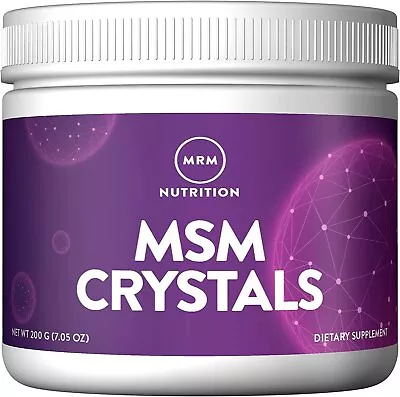 MRM MSM Crystals Net Wt. 200g • $16.29