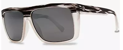 NEW Electric Black Top Sunglasses-Twilight Perception-Silver Polarized Lens • $69.99