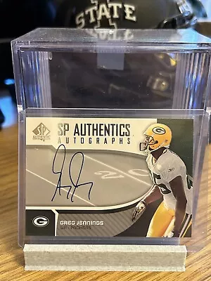 Greg Jennings 2008 Upper Deck SP Authentics On Card Auto (Packers) • $16.99