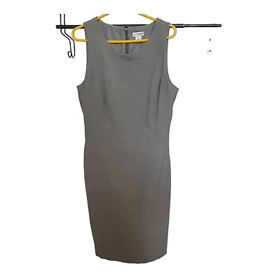 J. By J. Crew Suiting Dress For Women Grey Graphite Size 2 • $28.16