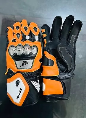 Marc Marquez Repsol Honda Gloves Motorbike/Motorcycle Racing Gloves MotoGP Racer • $78