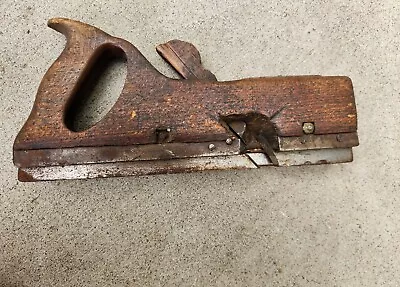 Vintage Antique Wood Molding Plane  • $0.99