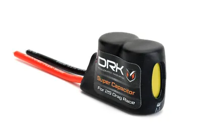 Maclan DRK Super Capacitor Drag Racing Cap Pack MCL4274 • $32.99