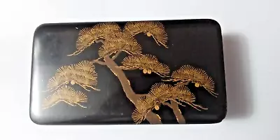 Vintage Japanese Lacquer Box • $12