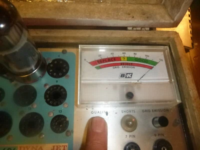 $80 • Buy Phillips 6550 Vacuum Tube Tests Nos 