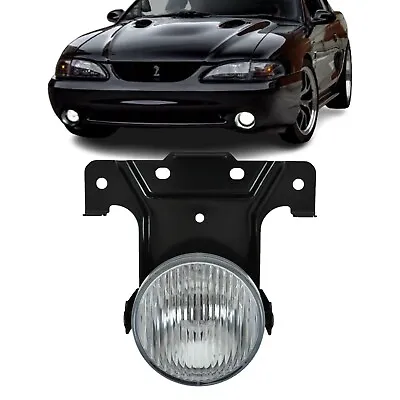 For 1994 1995 Ford Mustang Base GT SVT Cobra Fog Light Driver Or Passenger Side • $74.99