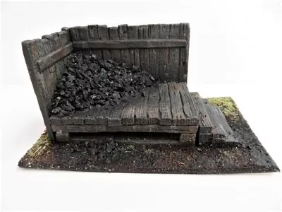 7mm Scale Coaling Stage Kit -  Narrow Gauge O-16.5 On30 14mm Etc. • £7.95