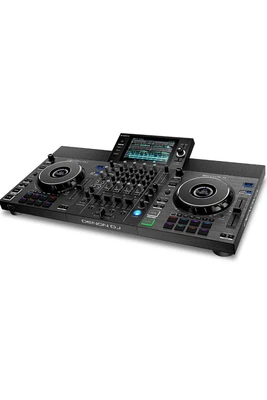 £1099 • Buy Denon DJ LIVE 4 Standalonr DJ Controller 4-Channel Mixer, Black 