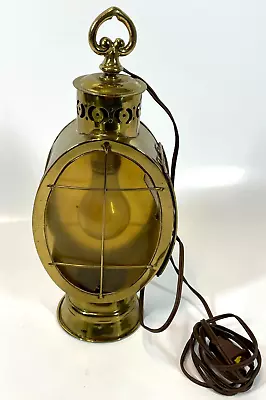 Vintage Retro Reproduction Maritime Marine Ship Boat Nautical Pendant Lantern • $34.99