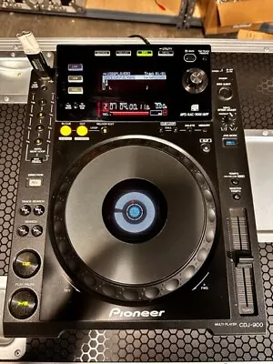 Lot Of 2 Pioneer CDJ-900 Professional Multi-Player Turntable With Cases • $1250