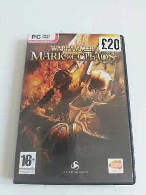 Warhammer: Mark Of Chaos (PC DVD). • £3