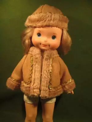 Fisher Price Mandy Doll Clothes 15-16  ~❤️~ Coat And Hat #524 • $9.99