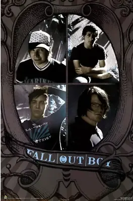 Fall Out Boy Group Poster • $22.25