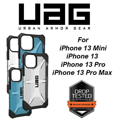 Urban Armor Gear (UAG) IPhone 13 Mini Pro Max Case Cover Plasma Bumper Rugged • £29.99