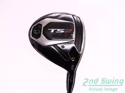 Titleist TS2 Fairway Wood 4 Wood 4W 16.5° Graphite Regular Right 42.25in • $107.89