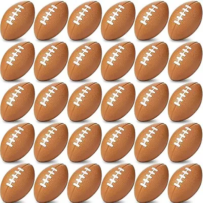 96 Pcs Mini Football Sports Stress Ball Bulk Mini Foam Sports Ball Kids Adult... • $63.19