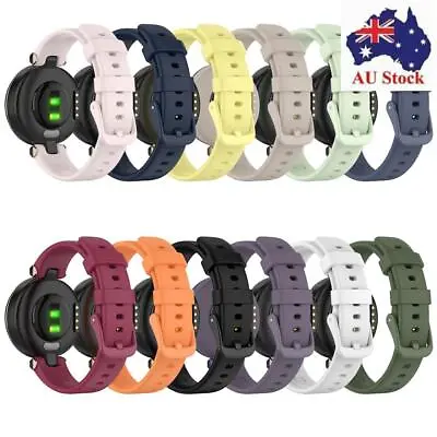 Silicone Sport Band Straps For Garmin Lily Fitness Sport Bracelet Replacement • $11.56