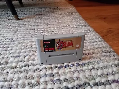 The Legend Of Zelda : A Link To The Past Super Nintendo SNES Cartridge PAL  • £36.99