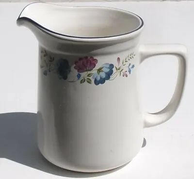 £7.99 • Buy BHS Pottery Tableware Priory Large Milk Jug One Pint 550ml 1
