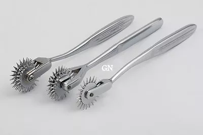 New 3pcs Of WARTENBERG SENSORY TESTING PIN WHEEL MEDICAL FETISH Top Quality • £14.99