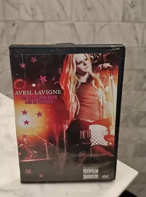 Avril Lavigne The Best Damn Tour Live In Toronto DVD 2008 Explicit FREE SHIPPING • $11.99