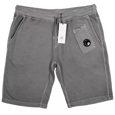 BNWT XXL C.P. Company Grey Resist Dyed Sweat Shorts • £26