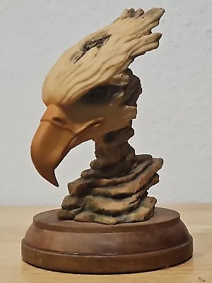 Bald Eagle Head Figure-Mill Creek Studios - Windrunner #4105 7  Tall Very Unique • $50