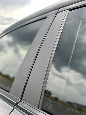10x Fit For Mazda 6 GH1 Sedan 2008-2012 Matte Black Pillar Posts Door Trim Cover • $10.69