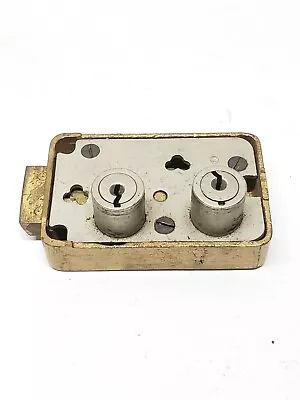 Mosler Brand Safe Deposit Box Lock No Keys Locksmith  • $40