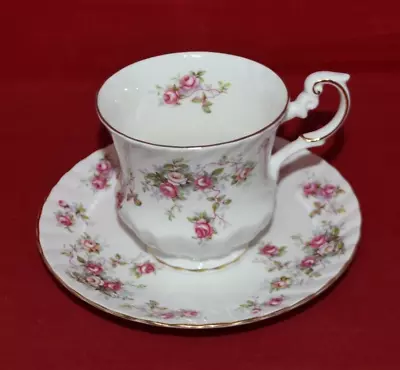 #17 Vintage Rosina England Fine Bone China Tea Cup & Saucer Rose Chintz • $14.99