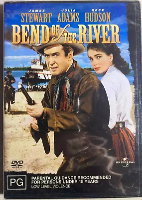 BEND OF THE RIVER DVD 1952 Brand New James Stewart Julia Adams Rock Hudson 1223 • $7.59