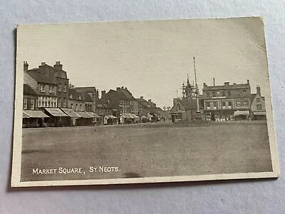 £14.99 • Buy St. Neots Postcard Market Square Cambridge Cambridgeshire G.F. Series