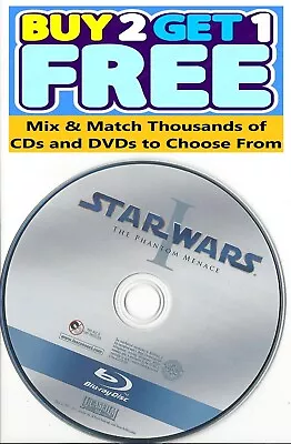 Star Wars: Episode I: The Phantom Menace (Blu-ray) The Complete Saga Replacement • $4.99